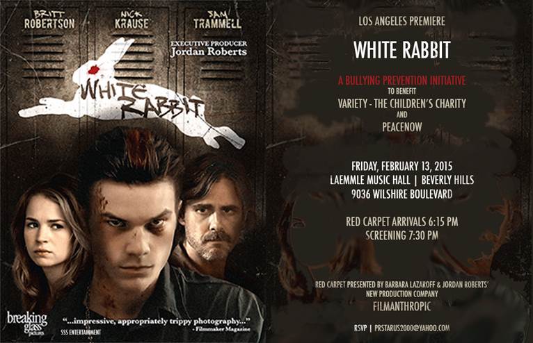 White Rabbit movie poster