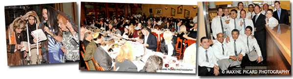 Spago's 26th Annual Seder hosted by Barbara Lazaroff  benefiting Mazon, 2010