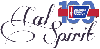 Cal Spirit 100 years logo