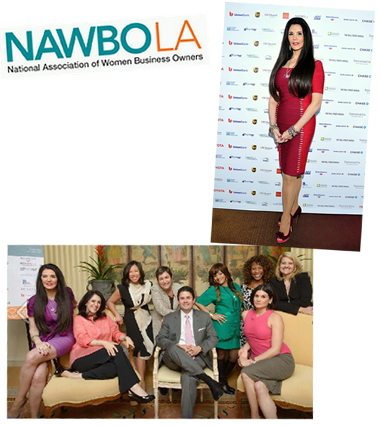 Barbara Lazaroff at NAWBO-LA