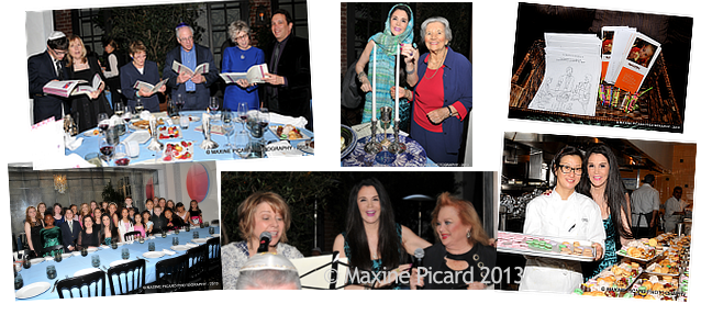 Barbara Lazaroff's Seder at Spago 2013