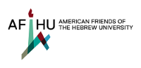 AFHU American Friends of the Hebrew University logo