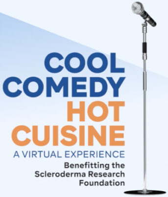 Scleroderma Research Foundation's Cool Comedy Hot Cuisine logo