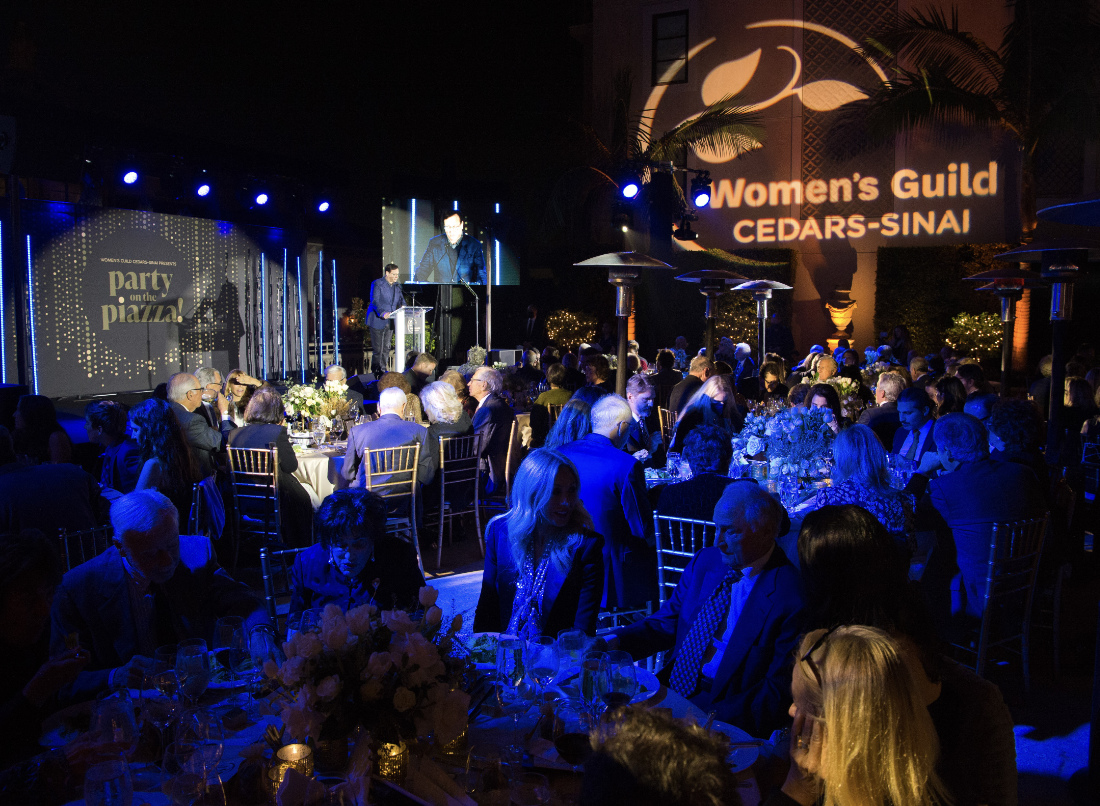 Cedars-Sinai Women's Guild, Party on the Piazza! 2021