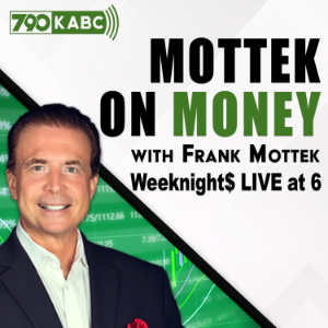 Mottek On Money radio broadcast podcast icon