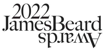 James Beard Awards 2022 logo