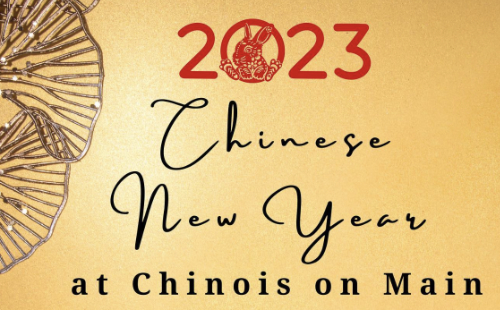 Logo for Chinese New Year at Chinois On Main in Santa Monica, Los Angeles