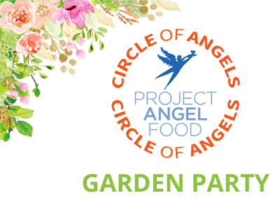 Project Angel Food's Circle of Angels Garden Party