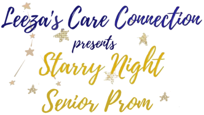 Leeza’s Care Connection presents “Starry Night” Senior Prom logo
