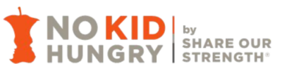 No Kid Hungry Share Our Strength logo