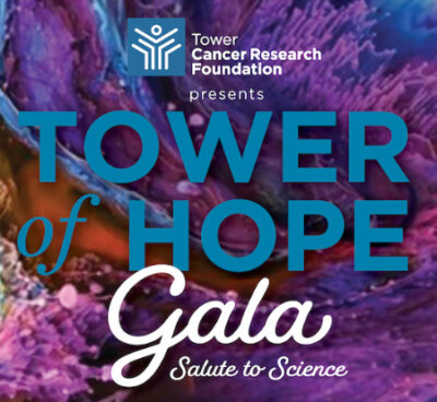 Tower Cancer Research Foundation Annual Tower of Hope Gala 2023 logo