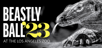 LA Zoo's Beastly Ball 2023 logo