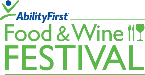 AbilityFirst Food and Wine Festival logo for 2023