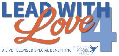 Project Angelfood Lead With Love 2023 logo