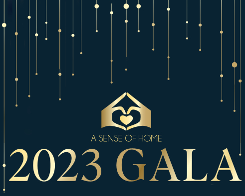 A Sense of Home Gala 2023 invitation