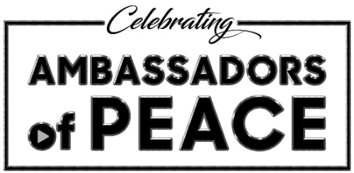 5th annual Ambassadors of Peace Awards Logo
