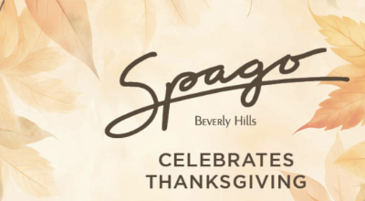Spago Beverly Hills Thanksgiving 2023