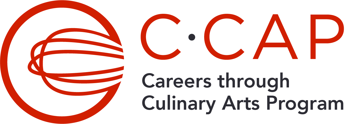 C-CAP, the nonprofit Careers through Culinary Arts Program logo