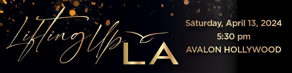 Aviva Family and Children’s Services Lifting Up LA 2024 Gala logo