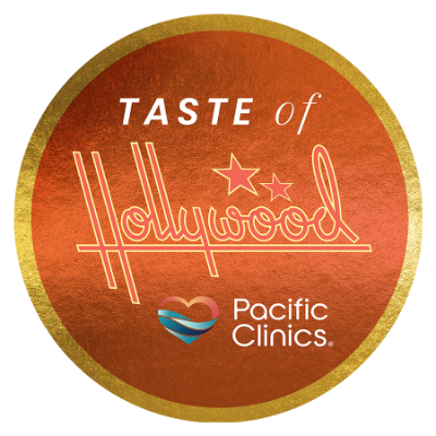 Pacific Clinics Annual Celebration Taste of Hollywood logo