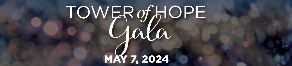 22nd Annual Tower of Hope Gala 2024 header
