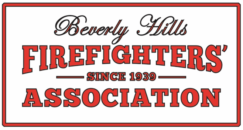 Beverly Hills Firefighters Association logo