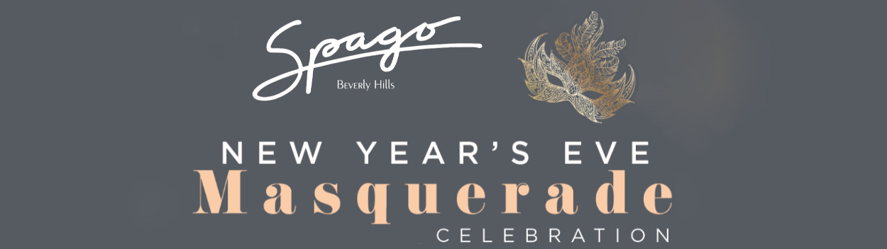 New Year's Eve Masquerade Celebration 2025 at Spago Beverly Hills