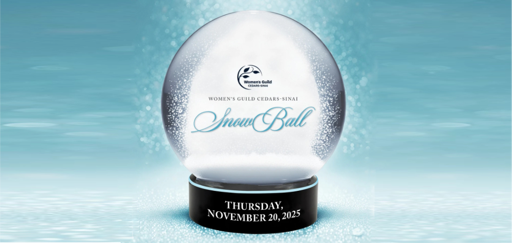 Women's Guild Cedars-Sinai Women's Guild 2025 Gala - The Snow Ball banner