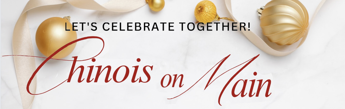 Chinois On Main New Year's Eve 2026 banner