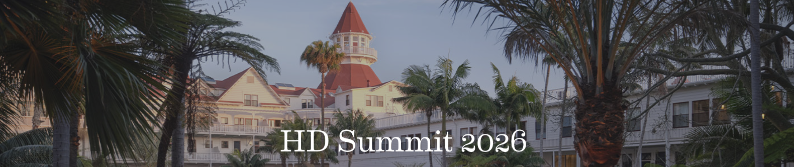 HD Summit 2026 banner