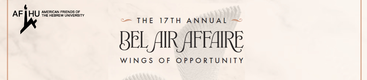 Bel Air Affaire 2026 - Wings of Opportunity banner