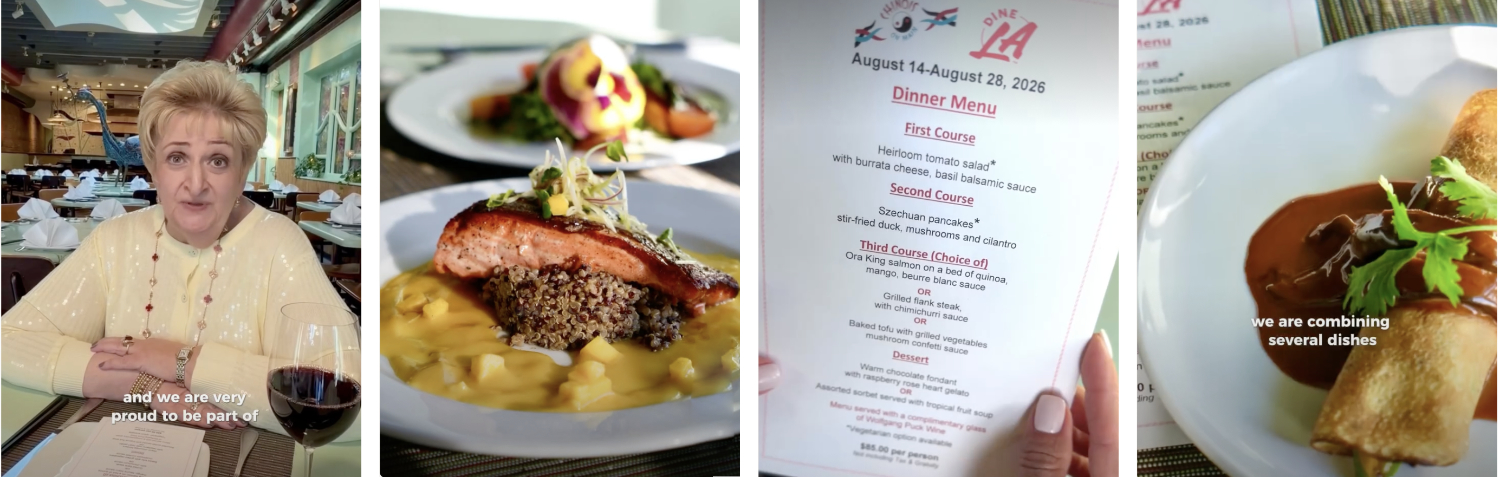 Chinois On Main’s DineLA Restaurant Week 2026