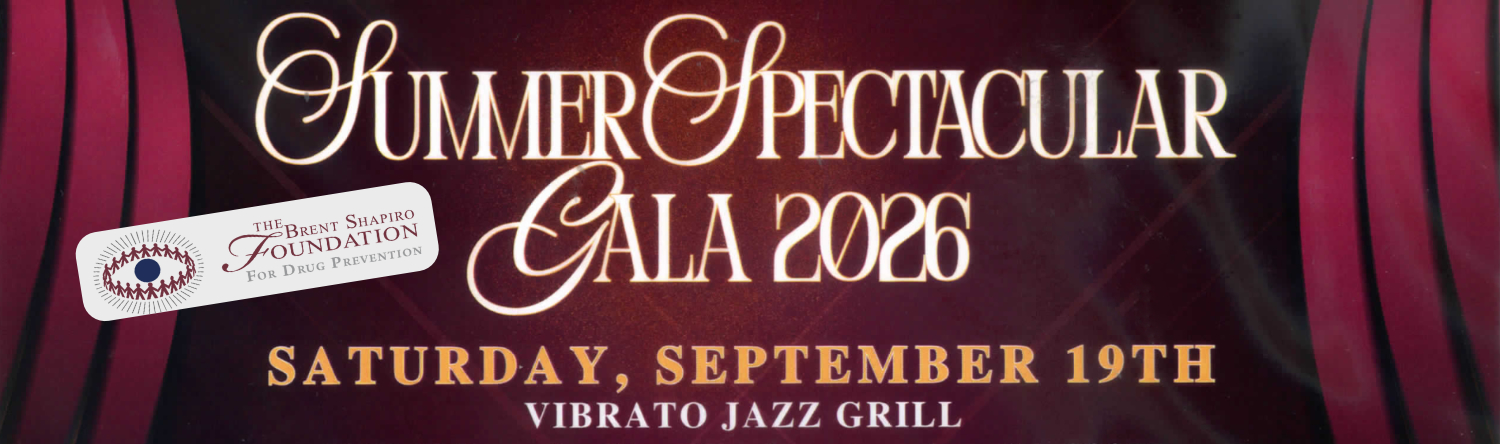 Brent Shapiro Foundation Summer Spectacular 2026 banner