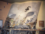 A wall of Barbara Lazaroff's Granita in progress A wall of Barbara Lazaroff's Granita in progress